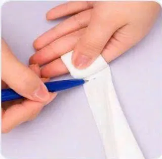Bước 3 đo size nhẫn